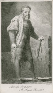 Michelangelo Buonarroti od Johann Heinrich Füssli
