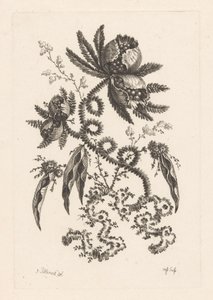 Květiny s bobulemi Fleures Baroque (název série)