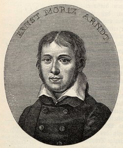 Portrét Ernsta Moritze Arndta 1769-1860.