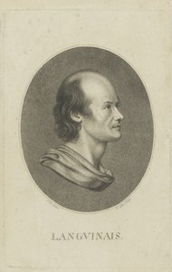 Portrét Jean-Denis Lanjuinais 1753-1827, c. 1810.