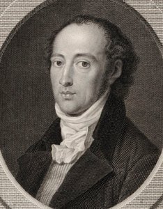 Portrét skladatele Johanna Antona André 1775-1842, 1800.