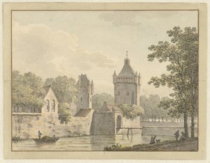 Hrad De Pol ve Vianen