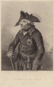 Pruský král Fridrich II.
