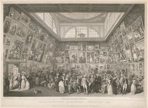 Výstava Královské akademie 1787