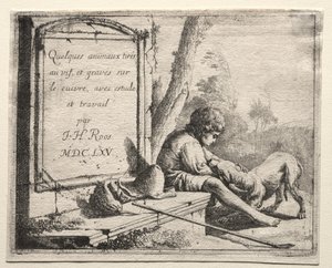 Johann Heinrich Roos Shepherding (série)