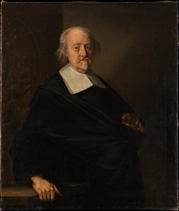 Portrét Adolfa Ernsta von Humbrachta od Johann Heinrich Roos