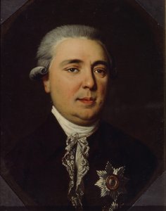 Portrét hraběte Alexandra Romanoviče Voroncova 1741-1805