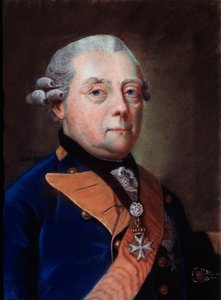 Portrét Henry Frederick, princ v Prusku, markrabě Brandenburg Schwedt 1771-1788, 1783.