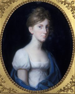 Ida, manželka vévody Sachsen-Weimar-Eisenach, kolem roku 1808