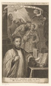 Portrét Gerharda Pauliho od Johann Heinrich Störchlin