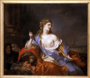 Dido na Pyre, 1775
