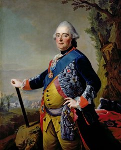 Fridrich II., Landkrabě Hessen-Kassel, kolem roku 1773