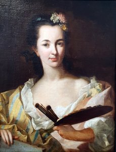 Portrét Marie Anny Treu