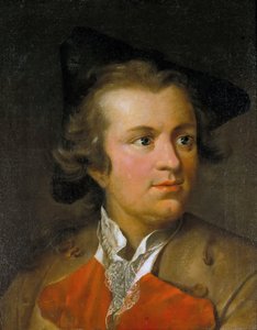 Portrét Gottholda Ephraima Lessinga 1729-1781, kolem roku 1755.