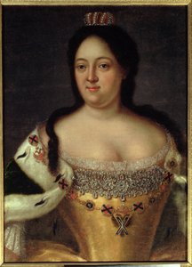 Portrét císařovny Anny Ioannovny (1693-1740)