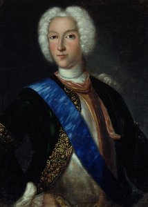 Portrét cara Petra II. (1715-1730)
