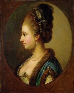 Filipínská Amalie, hraběnka z Hessen-Kassel od Johann Heinrich Wilhelm Tischbein