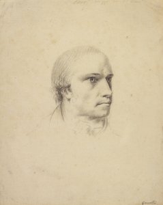 Portrét Antonia Canovy od Johann Heinrich Wilhelm Tischbein