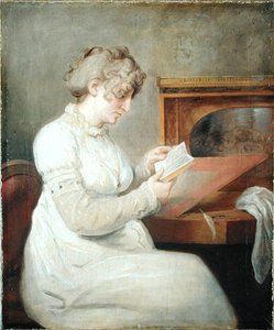 Portrét básníka Engel Christine Westphalen (1758-1840)