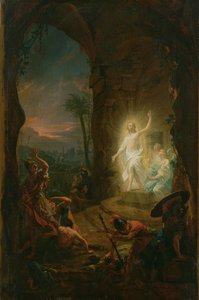 Vzkříšení, 1763 od Johann Heinrich Wilhelm Tischbein