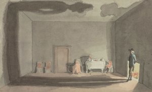 Dlouhý stín, asi 1805.