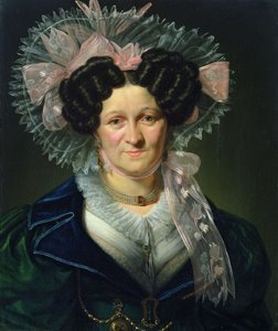 Sophie Louise Marquard (1788-1838) od Johann Hieronymous Barckhan