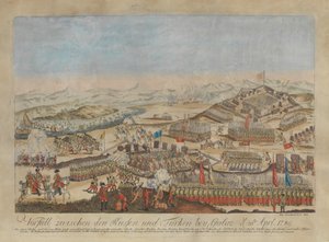 Incident mezi ruskou a osmanskou armádou u Galati 20. dubna 1789, 1789.