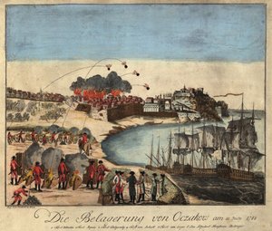 Obléhání pevnosti Ochakov v prosinci 1788, 1788.