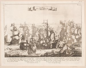 Bitva o Øland, 1564 od Johann Husman