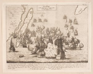 Bitva o Øland a Gulland, 1564 od Johann Husman