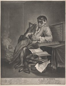 Obchodník se starožitnostmi od Johann Jacobus Haid
