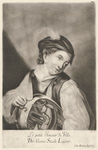 Hráč z malého města od Johann Jacobus Haid