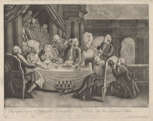 Oslavy návratu marnotratného syna od Johann Jacobus Haid