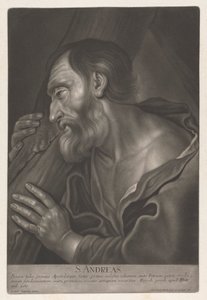 S. Andreas od Johann Jacobus Haid