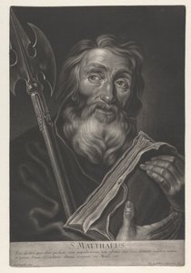 S. Matthaeus od Johann Jacobus Haid