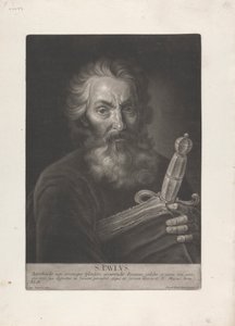 S. Paulus od Johann Jacobus Haid