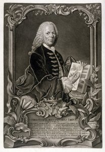 C. J. Trew, botanik, vyd. cca 1768 od Johann Jakob Haid