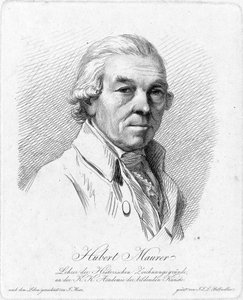 Zobrazená osoba: Hubert Maurer od Johann Jakob Laurenz Billwiller