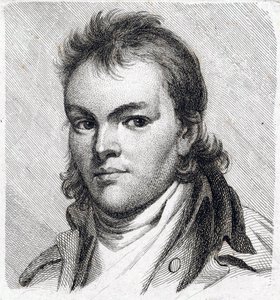 Autoportrét od Johann Jakob Laurenz Billwiller