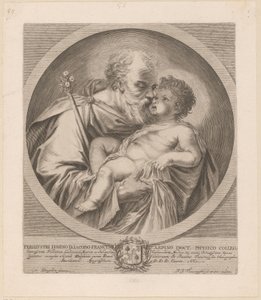 Svatý Josef s Ježíškem od Johann Jakob Thurneysen (I)