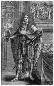 Portrét Fredericka Viléma 1620-1688, braniborského kurfiřta, vévody z Pruska, 1683 od Johann Jakob Vogel