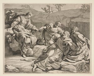 St. William Asistence Virgins od Johann Jakob von Sandrart