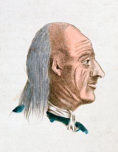 Charakteristika obličeje žoviálního a laskavého člověka, 1808
