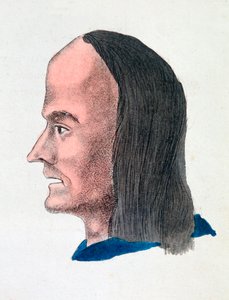 Charakteristika obličeje povaleče, 1808