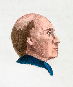 Charakteristika obličeje filozofické a hluboké osoby, 1808