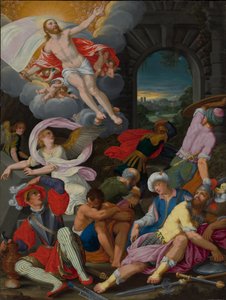 Vzkříšení Krista, 1622.