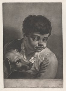 Portrét muže od Johann Lorenz Haid