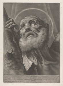 S. Andreas od Johann Lorenz Haid