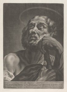 S. Jacobus Minor od Johann Lorenz Haid