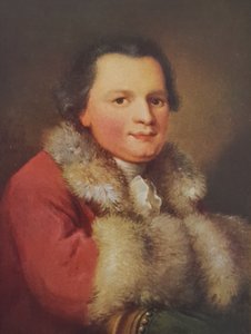 Německy: Portrét Beata Ludwiga Waltharda, vydavatel.